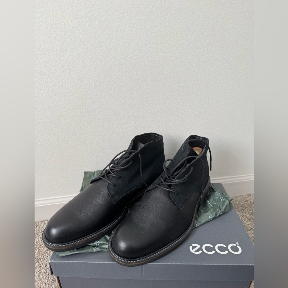 ecoo kenton low cut lace - black, noir - Picture 2 of 10